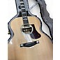 Used Eastman AC630-BD Natural Acoustic Electric Guitar