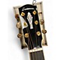 Used Eastman AC630-BD Natural Acoustic Electric Guitar