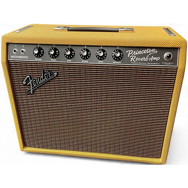 Used Fender Princeton Reverb Amp Tube Guitar Combo Amp