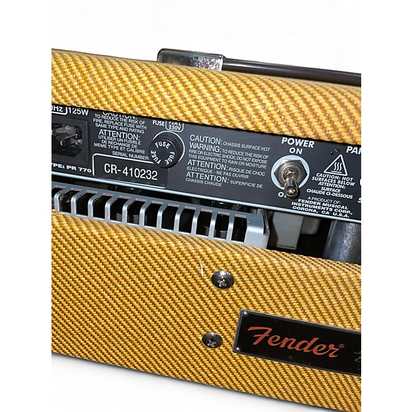 Used Fender Princeton Reverb Amp Tube Guitar Combo Amp