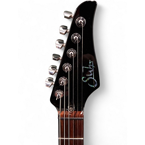 Used Suhr Custom Classic T ROOT BEER DRIP Solid Body Electric Guitar