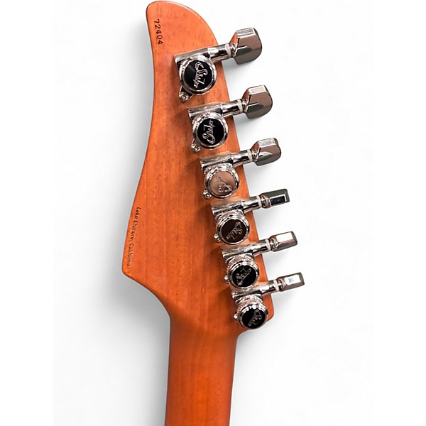 Used Suhr Custom Classic T ROOT BEER DRIP Solid Body Electric Guitar