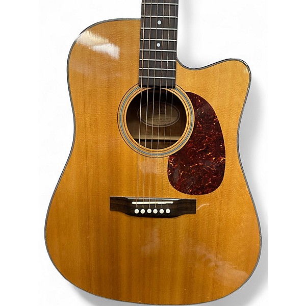 Used SIGMA SD18CE Natural Acoustic Electric Guitar