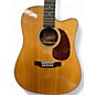 Used SIGMA SD18CE Natural Acoustic Electric Guitar