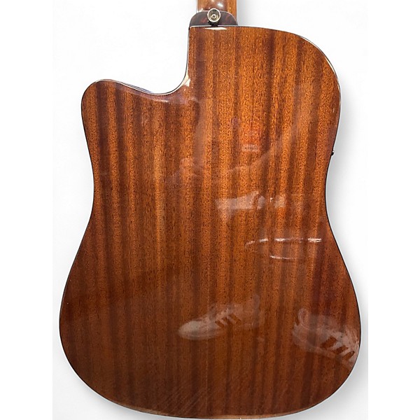 Used SIGMA SD18CE Natural Acoustic Electric Guitar