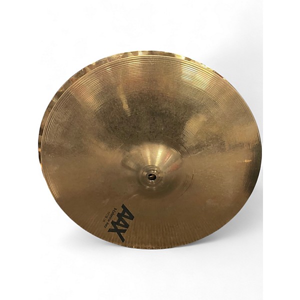Used SABIAN 14in AAX Xplosion Hi Hat Pair Cymbal