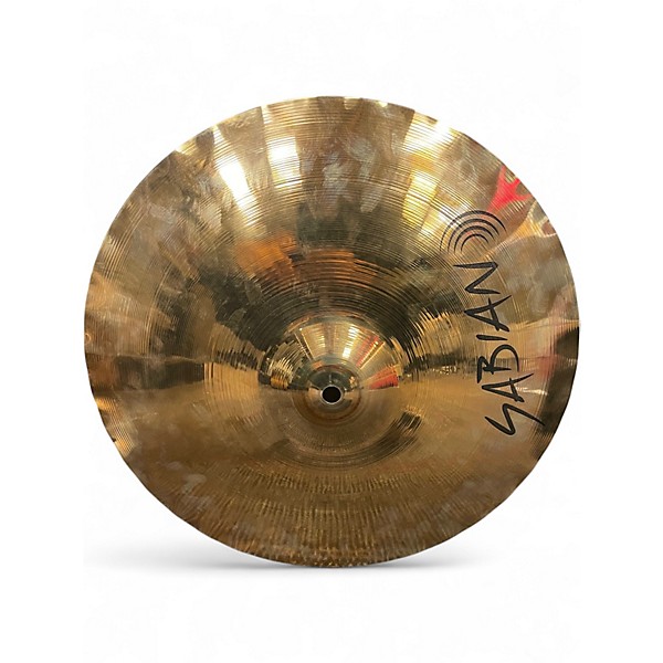 Used SABIAN 14in AAX Xplosion Hi Hat Pair Cymbal