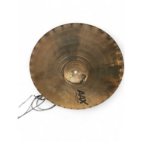 Used SABIAN 14in AAX Xplosion Hi Hat Pair Cymbal