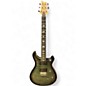 Used PRS CE24 Tamprass Green Smokeburst Solid Body Electric Guitar thumbnail