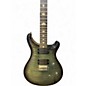 Used PRS CE24 Tamprass Green Smokeburst Solid Body Electric Guitar