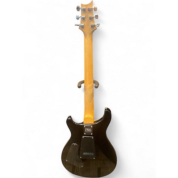 Used PRS CE24 Tamprass Green Smokeburst Solid Body Electric Guitar