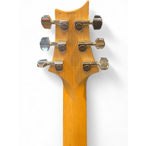 Used PRS CE24 Tamprass Green Smokeburst Solid Body Electric Guitar