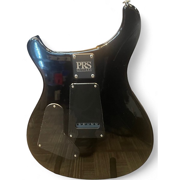 Used PRS CE24 Tamprass Green Smokeburst Solid Body Electric Guitar