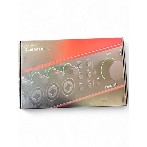 Used Focusrite Scarlett 18i16 Audio Interface