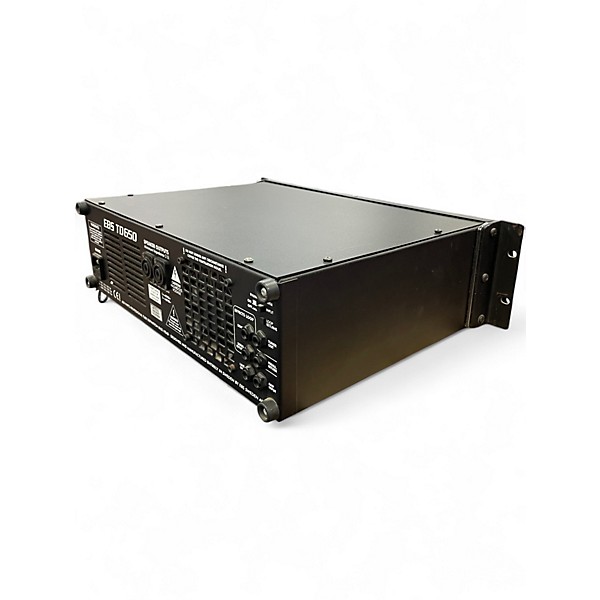 Used EBS TD650 Tube Bass Amp Head