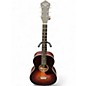 Used Recording King RPS-11-FE3-TBR Transparent Brownburst Acoustic Electric Guitar