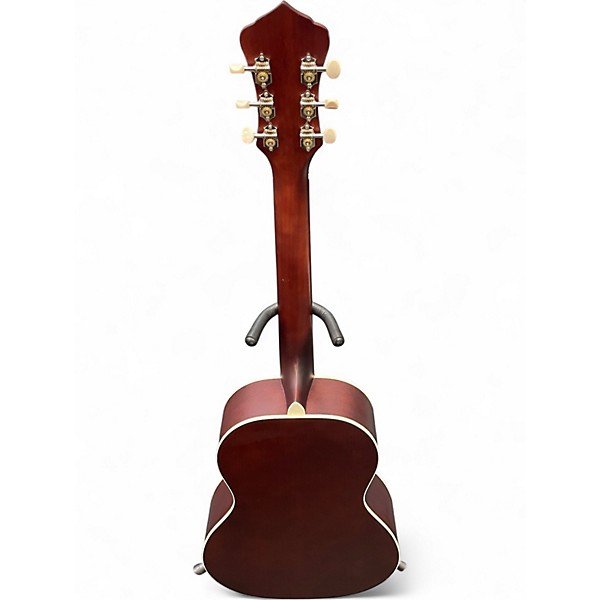 Used Recording King RPS-11-FE3-TBR Transparent Brownburst Acoustic Electric Guitar