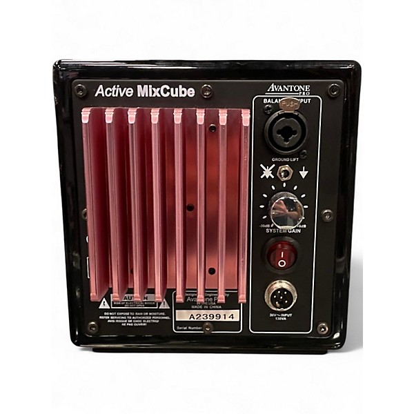 Used Avantone Mixcube Powered Monitor