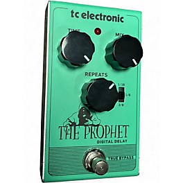 Used TC Electronic The Prophet Digital Delay Effect Pedal