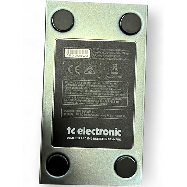 Used TC Electronic The Prophet Digital Delay Effect Pedal