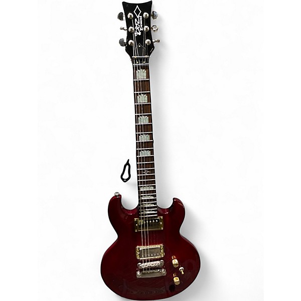 Used Dean DBZ DIAMOND ROYALE CHERRY Solid Body Electric Guitar