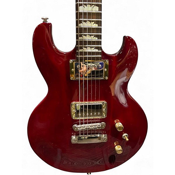 Used Dean DBZ DIAMOND ROYALE CHERRY Solid Body Electric Guitar