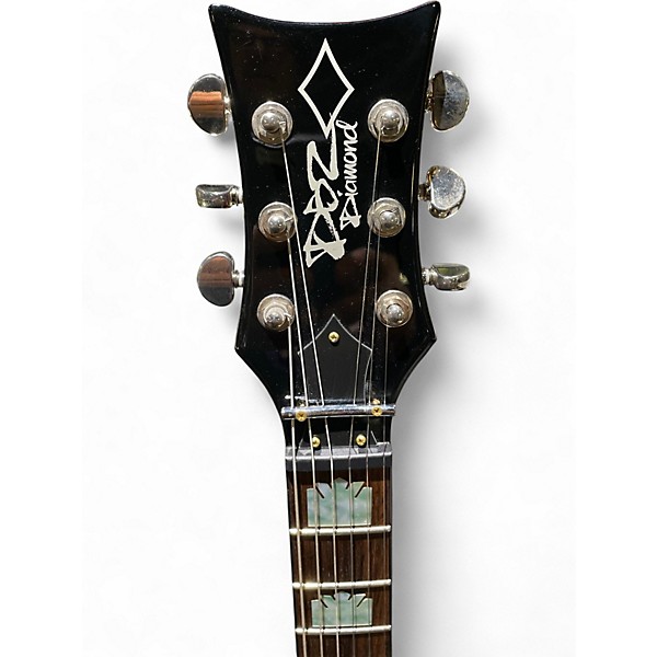 Used Dean DBZ DIAMOND ROYALE CHERRY Solid Body Electric Guitar