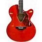 Used Gretsch Guitars G5022CE Rancher Jumbo Orange Acoustic Electric Guitar