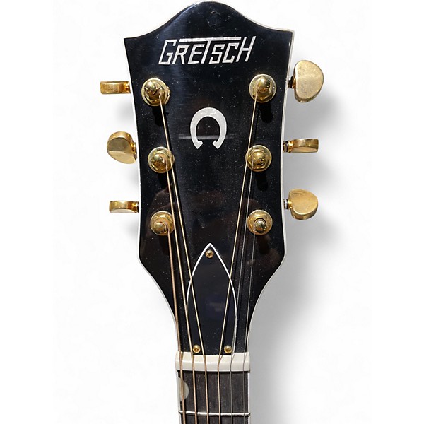 Used Gretsch Guitars G5022CE Rancher Jumbo Orange Acoustic Electric Guitar