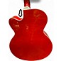 Used Gretsch Guitars G5022CE Rancher Jumbo Orange Acoustic Electric Guitar