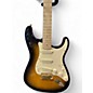 Used Fender 50th Anniversary Deluxe Stratocaster 2 Color Sunburst Solid Body Electric Guitar