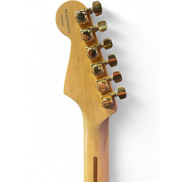 Used Fender 50th Anniversary Deluxe Stratocaster 2 Color Sunburst Solid Body Electric Guitar