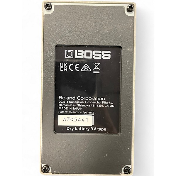 Used BOSS SD1W Super Overdrive Waza Craft Effect Pedal