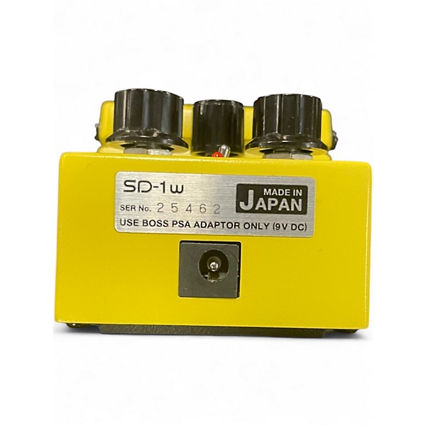 Used BOSS SD1W Super Overdrive Waza Craft Effect Pedal