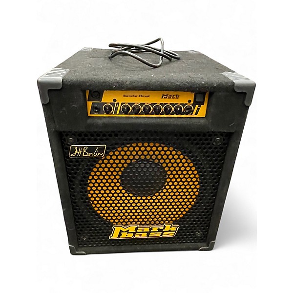 Used Markbass CMD151P-JB Jeff Berlin 300W 1x15 Bass Combo Amp