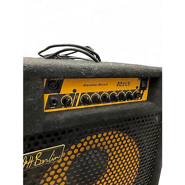 Used Markbass CMD151P-JB Jeff Berlin 300W 1x15 Bass Combo Amp