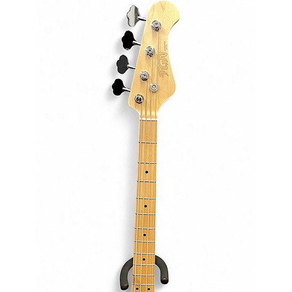 Used 2024 Fgn MIGHTY JAZZ Natural Electric Bass Guitar