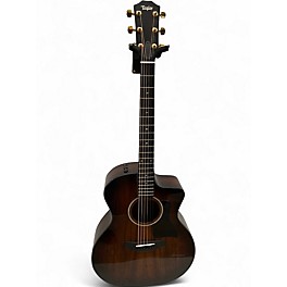 Used Taylor 224CEKDLX Koa Acoustic Electric Guitar