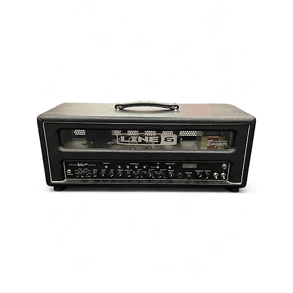 Used Line 6 SPIDERVALVE HD100 MKII Guitar Amp Head