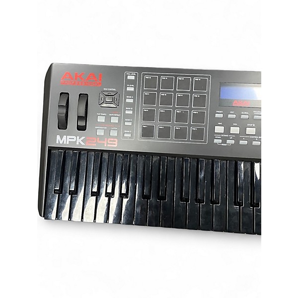 Used Akai Professional MPK249 49 Key MIDI Controller
