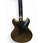 Used D'Angelico Premier Series SS Black Hollow Body Electric Guitar