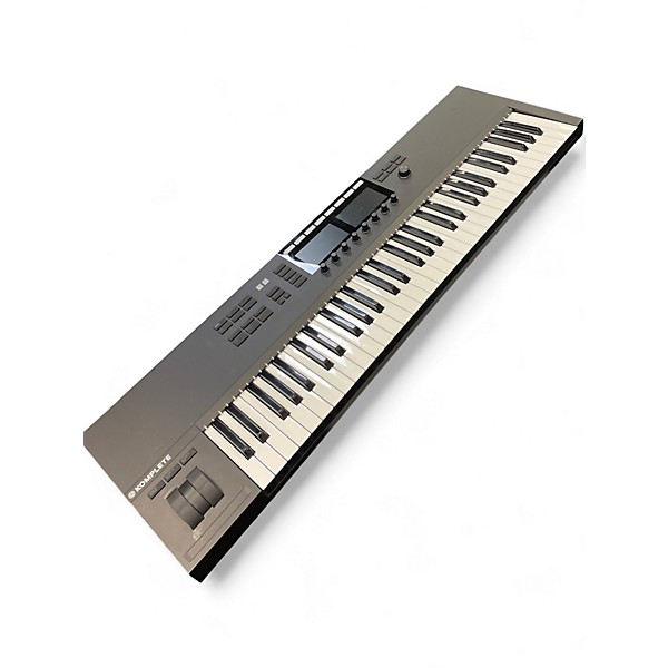 Used Native Instruments Komplete Kontrol S61 MK2 MIDI Controller