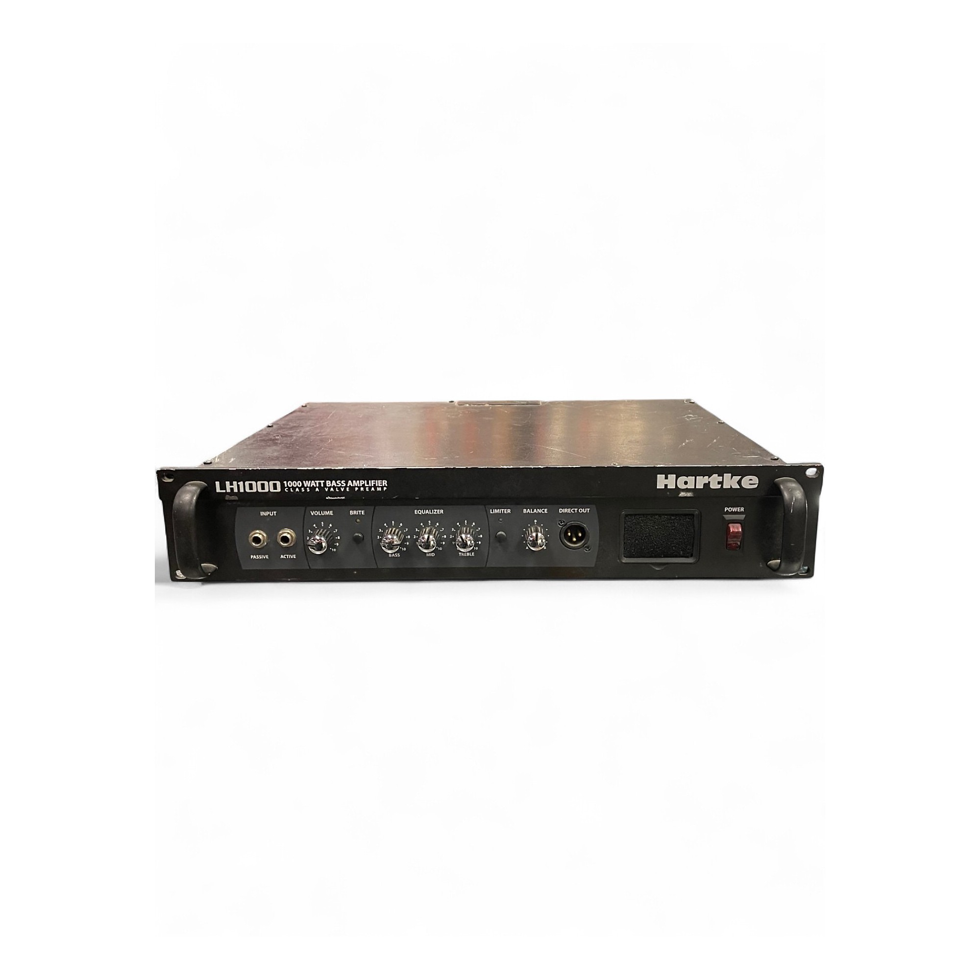 Used Hartke LH1000 1000W Bass Amp Head | Guitar Center