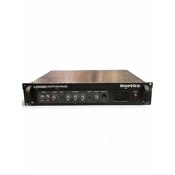 Used Hartke LH1000 1000W Bass Amp Head | Guitar Center