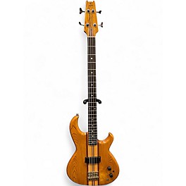 Vintage 1980 Aria PRO II SB700 Natural Electric Bass Guitar