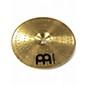 Used MEINL 16in HCS Crash Cymbal