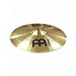 Used MEINL 16in HCS Crash Cymbal