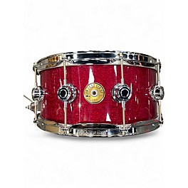 Used DW 14X6.5 Jazz Series Finish Ply Snare Ruby Glass Drum