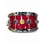 Used DW 14X6.5 Jazz Series Finish Ply Snare Ruby Glass Drum thumbnail