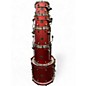 Used Mapex 4 Piece Saturn Evolution Workhorse Tuscan Red Drum Kit thumbnail